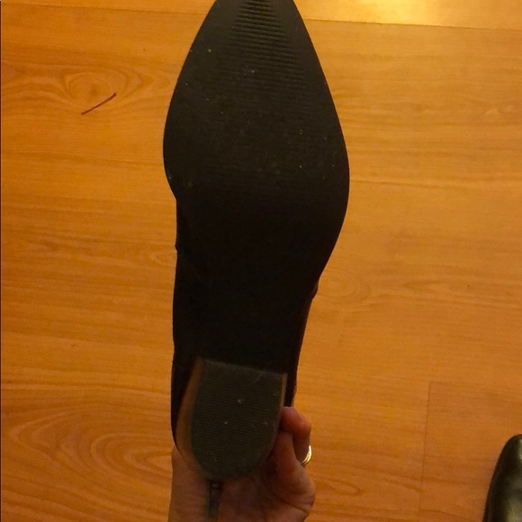 Leather black booties - Picture 5 of 6